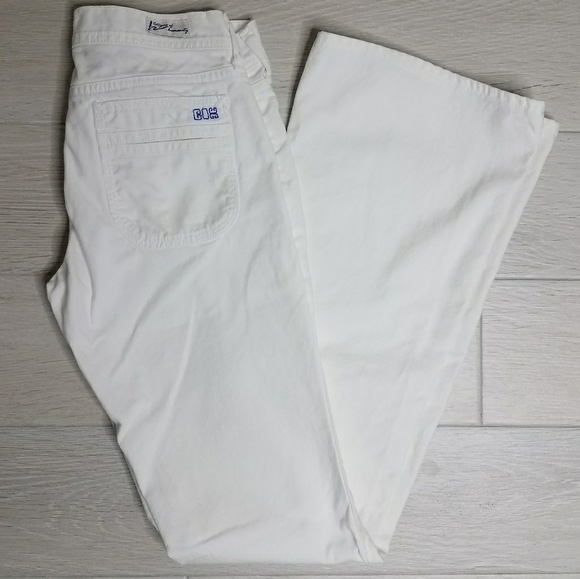 COH Flared Mid Rise Jean 27. - Picture 3 of 4